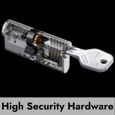 High Security Hardware