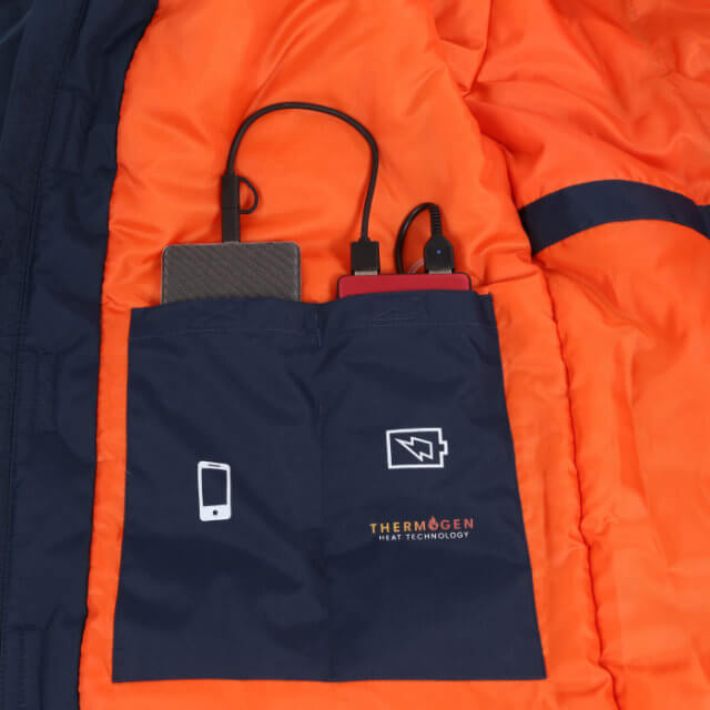 Thermogen Powercell 5000 Heated Jacket (Jacket Only)