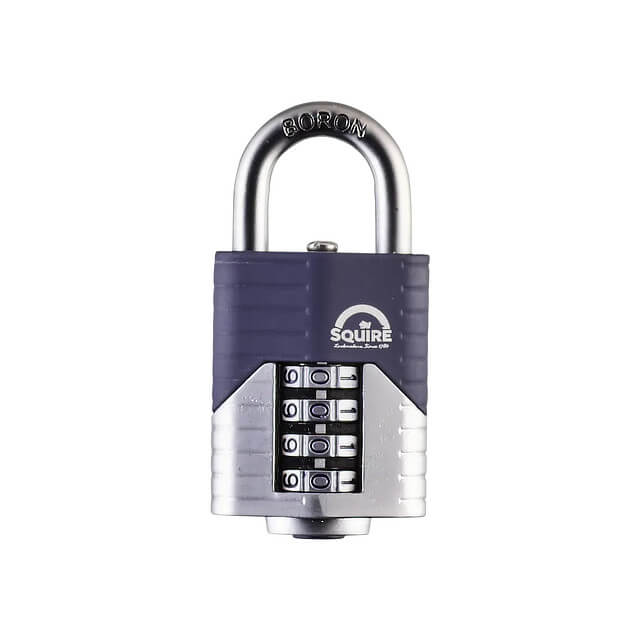 Squire® Closed Shackle Combination Padlocks - View #3