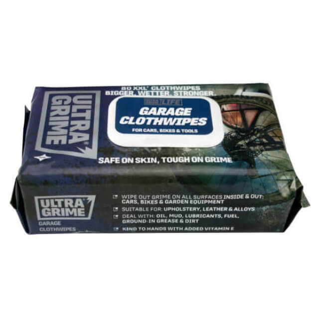 100 X Biodegradable Ultra Grime Wipes