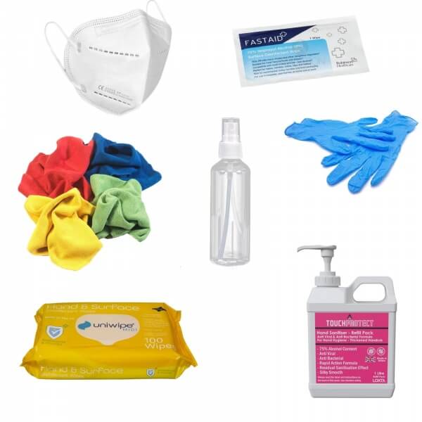 Airport Travel PPE Bundle Pack