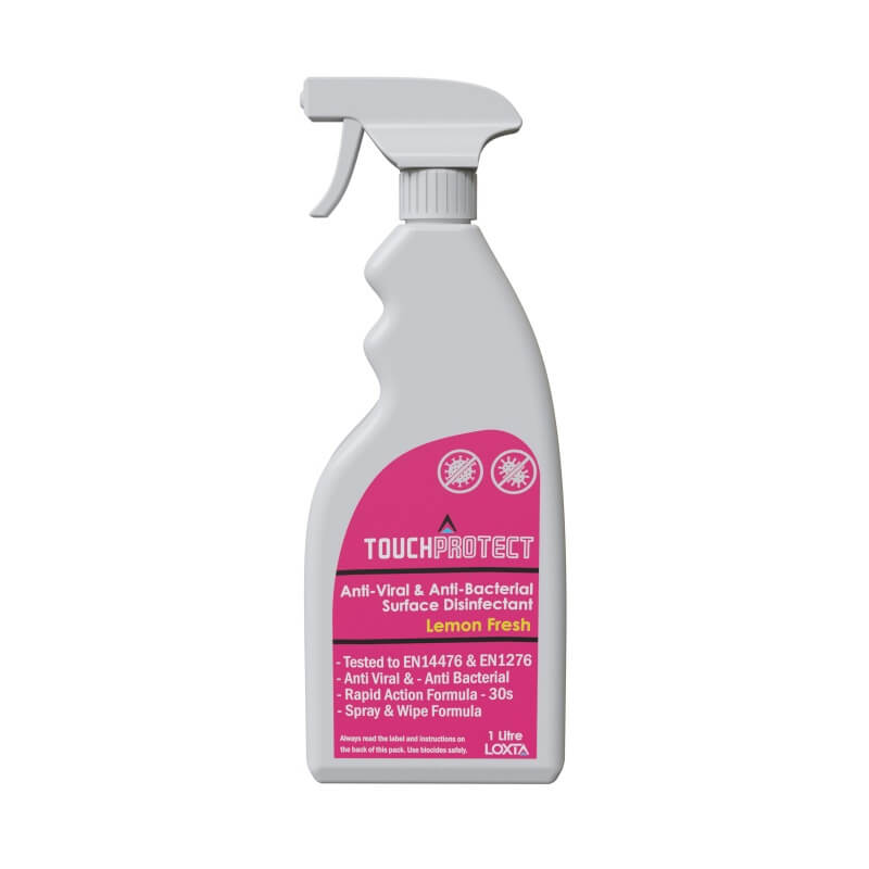 TouchProtect Surface Disinfectant - AntiViral & AntiBacterial