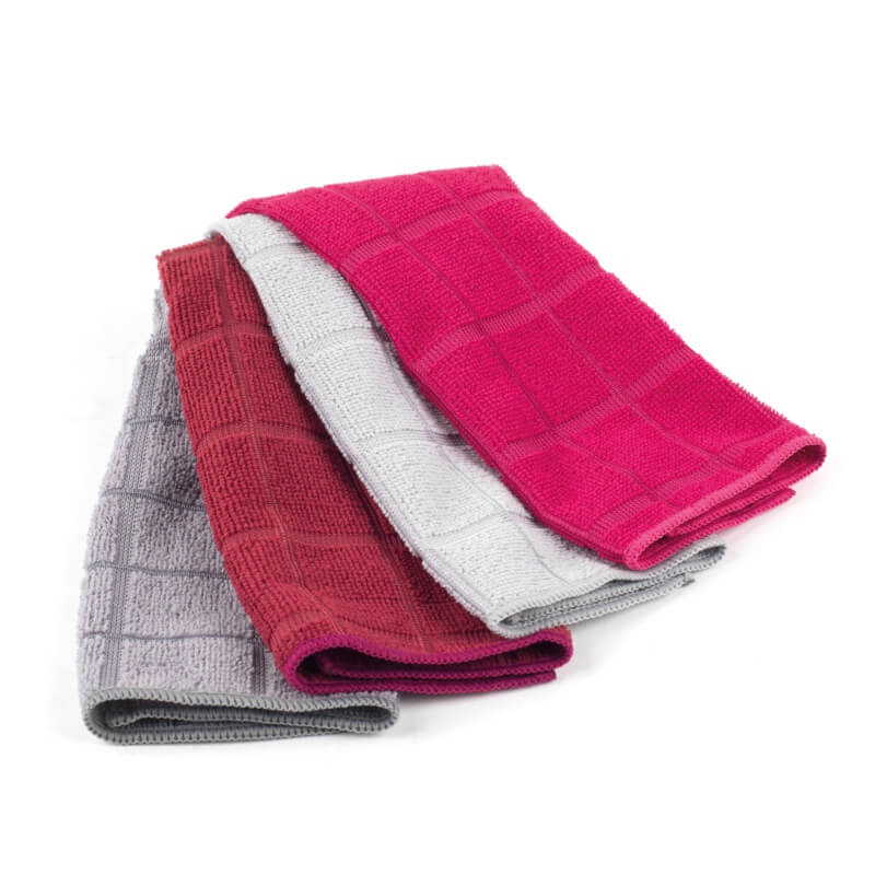 Economy Microfibre Cloth Towel, 300mm x 300mm
