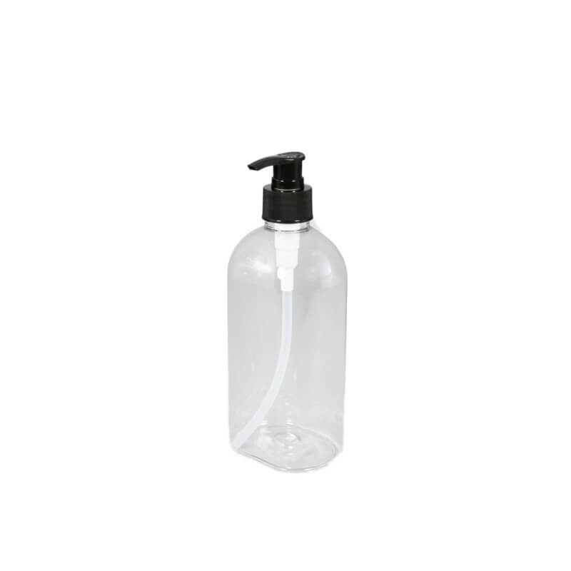 Plastic Dispensing Bottle with Pump Head (Empty) Protect UK
