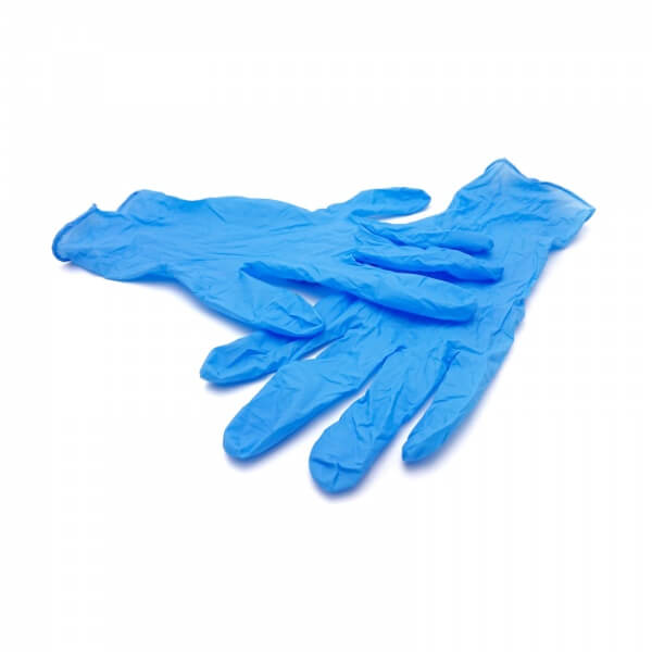 Powder Free Nitrile Gloves - Premium 100 Pack - S, M, L, XL