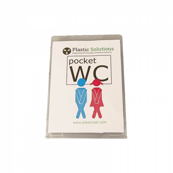 Travel Ready Unisex WC Pee Pack
